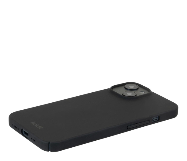 Holdit Slim Case iPhone 15 Black 15944 - 1148698 - zdjęcie 3